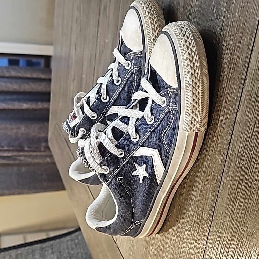 Navy Converse All Star Women's 8.5/men's 6.5